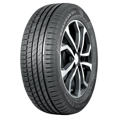 Шины Nokian Tyres (Ikon Tyres) Nordman SX3 185 60 R14 82T 
