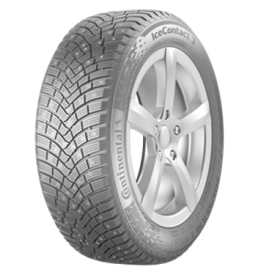 Шины Continental IceContact 3 255 45 R20 105T  FR 